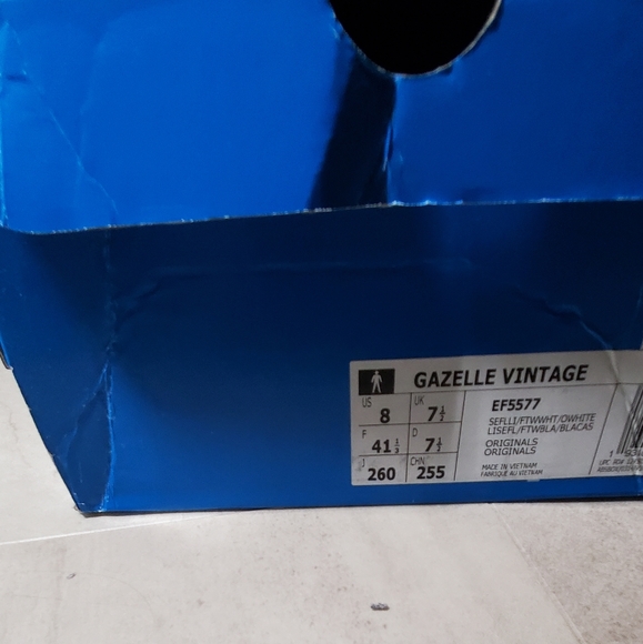 Adidas Originals Gazelle Vintage Unisex - Picture 11 of 12